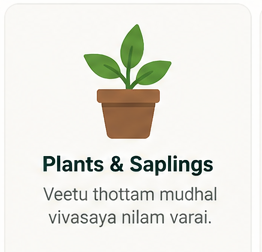 Plants & Saplings
