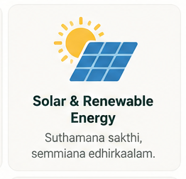 Solar & Renewable Energy