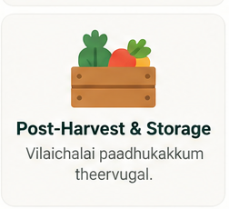 Post-Harvest & Storage