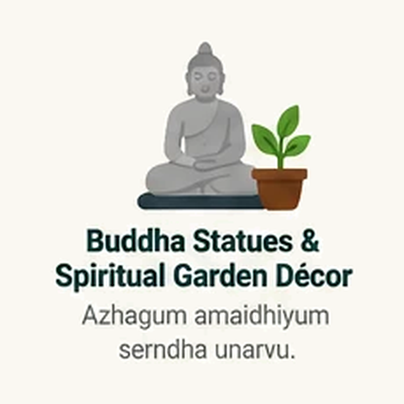 Buddha Statues & Spiritual Garden Décor