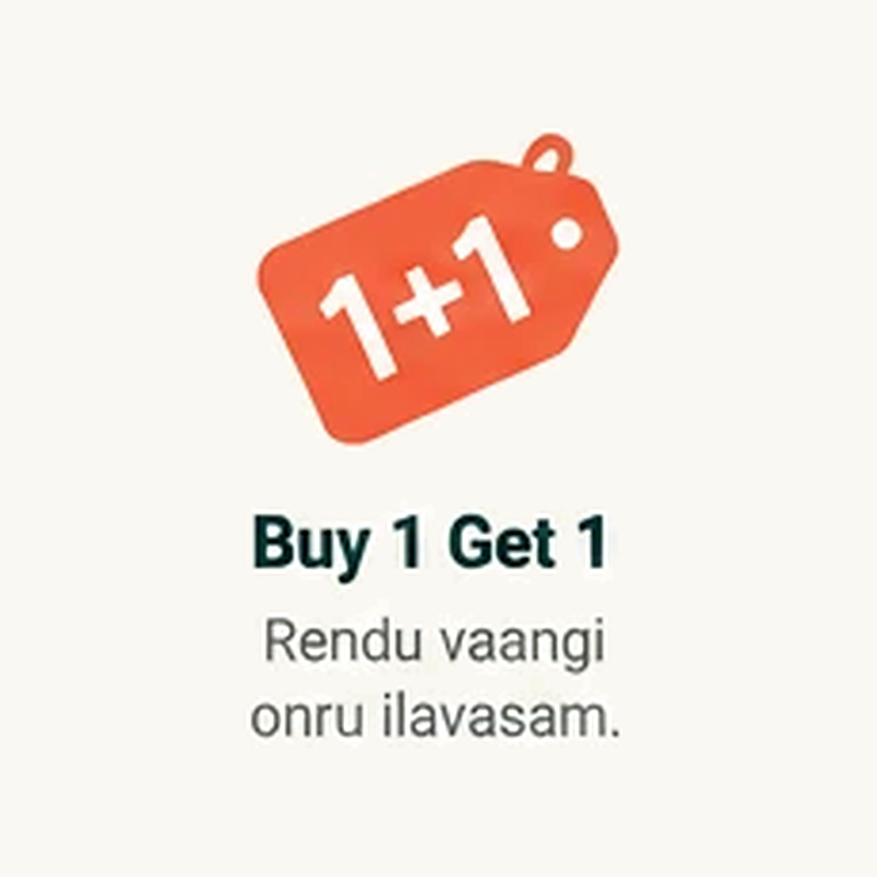 Buy 1 Get 1