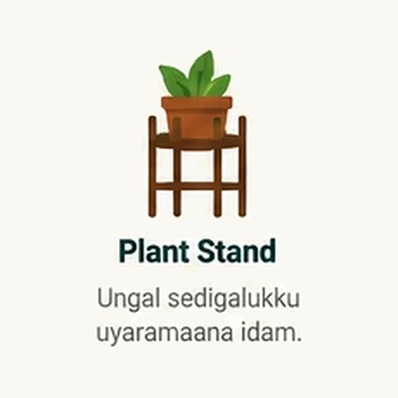 Plant Stand