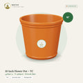 10 Inch Flower Pot – TC