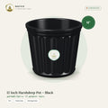 12 Inch Harshdeep Pot – Black