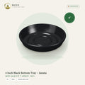 4 Inch Black Bottom Tray – Janata