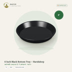 6 Inch Black Bottom Tray – Harshdeep