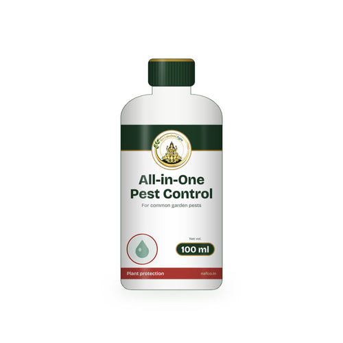All-in-One Pest Control – 100 ml in a Sri Lakshmi Agro bottle