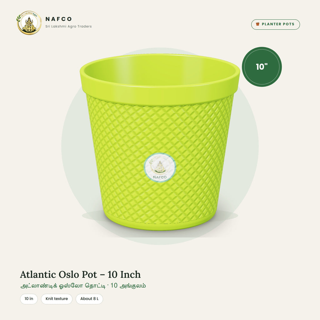 Atlantic Oslo Pot – 10 Inch