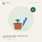 Auto Drip Water Spike – Buy 12 Get 1 Free