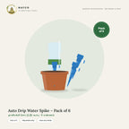 Auto Drip Water Spike – Pack of 6