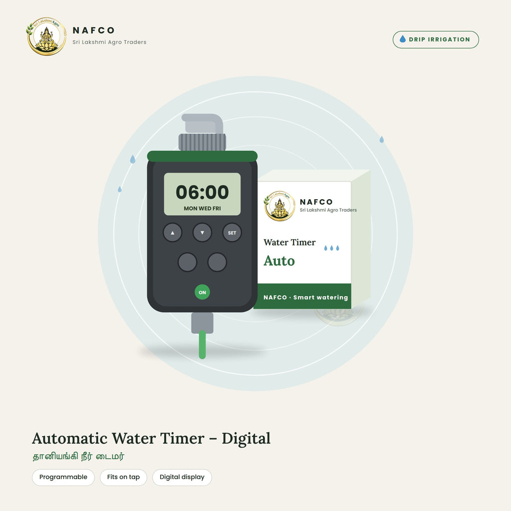 Automatic Water Timer – Digital