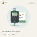 Automatic Water Timer – Digital