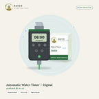 Automatic Water Timer – Digital