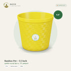 Bamboo Pot – 5.5 Inch