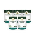 Bio Fertilizer Combo – 2.5 kg (5 × 500 g): Sri Lakshmi Agro packs shown together