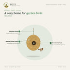 Bird Nest – Small – features