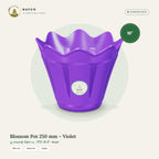 Blossom Pot 250 mm – Violet