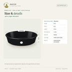 Bonsai Pot – Oval 12 Inch – size and details
