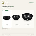 Bonsai Pot – Oval 12 Inch – size guide