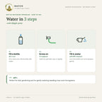Bottle Watering Sprinkler – how to use