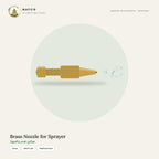 Brass Nozzle for Sprayer