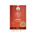 Brinjal Seeds – Purple Long: Sri Lakshmi Agro seed packet with a window showing the seeds