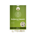 Butternut Squash Seeds – Waltham: Sri Lakshmi Agro seed packet with a window showing the seeds