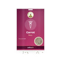Carrot Seeds: Sri Lakshmi Agro seed packet with a window showing the seeds