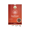 Cauliflower Seeds: Sri Lakshmi Agro seed packet with a window showing the seeds