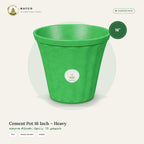 Cement Pot 16 Inch – Heavy