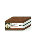 Cocopeat Block – 5 kg in a Sri Lakshmi Agro compressed block