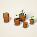 Coir Pots – Biodegradable Coco Fibre Pots