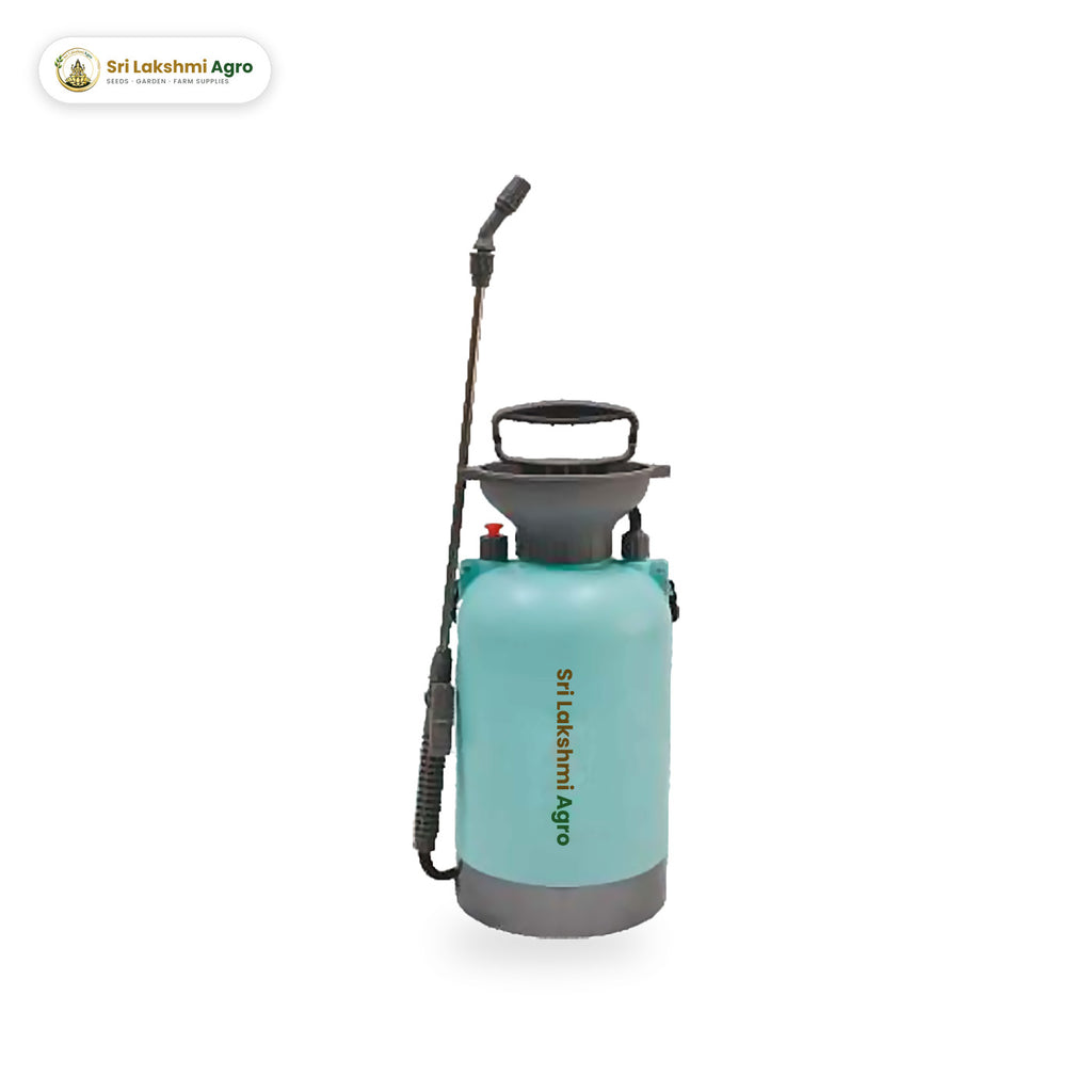 5 litre compression sprayer RAS-7B with base
