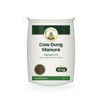 Cow Dung Manure – 15 kg in a Sri Lakshmi Agro woven sack
