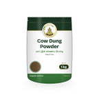 Cow Dung Powder (Weed Free) – 1 kg in a Sri Lakshmi Agro stand-up pouch