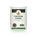 Cow Dung Powder (Weed Free) – 25 kg in a Sri Lakshmi Agro woven sack