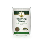 Cow Dung Powder (Weed Free) – 50 kg in a Sri Lakshmi Agro woven sack
