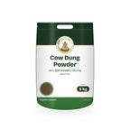 Cow Dung Powder (Weed Free) – 5 kg in a Sri Lakshmi Agro bag