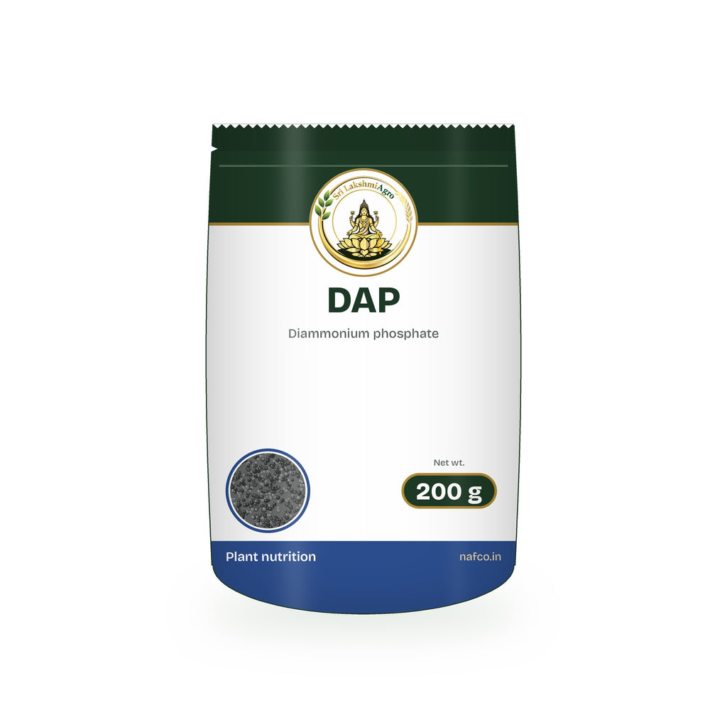 DAP – 200 g in a Sri Lakshmi Agro stand-up pouch