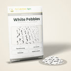 Decorative Pebbles – White
