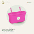 Double Hook Hanging Pot