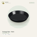 Drainage Plate – Black