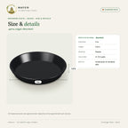 Drainage Plate – Black – size and details