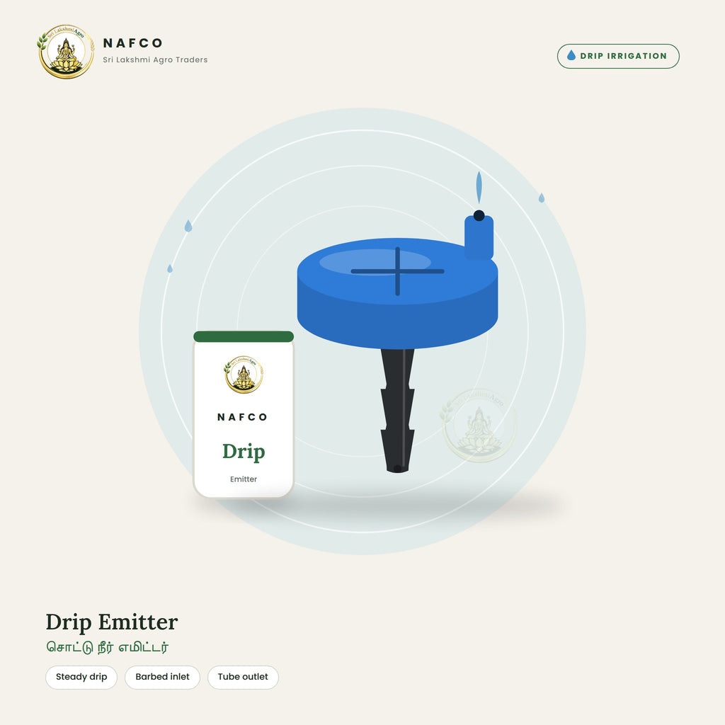Drip Emitter