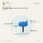 Drip Emitter – features
