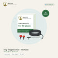 Drip Irrigation Kit – 60 Plants