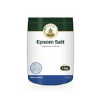 Epsom Salt – 1 kg in a Sri Lakshmi Agro stand-up pouch