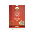 F1 Hybrid Tomato Seeds – Yellow: Sri Lakshmi Agro seed packet with a window showing the seeds