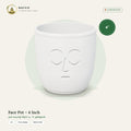 Face Pot – 4 Inch