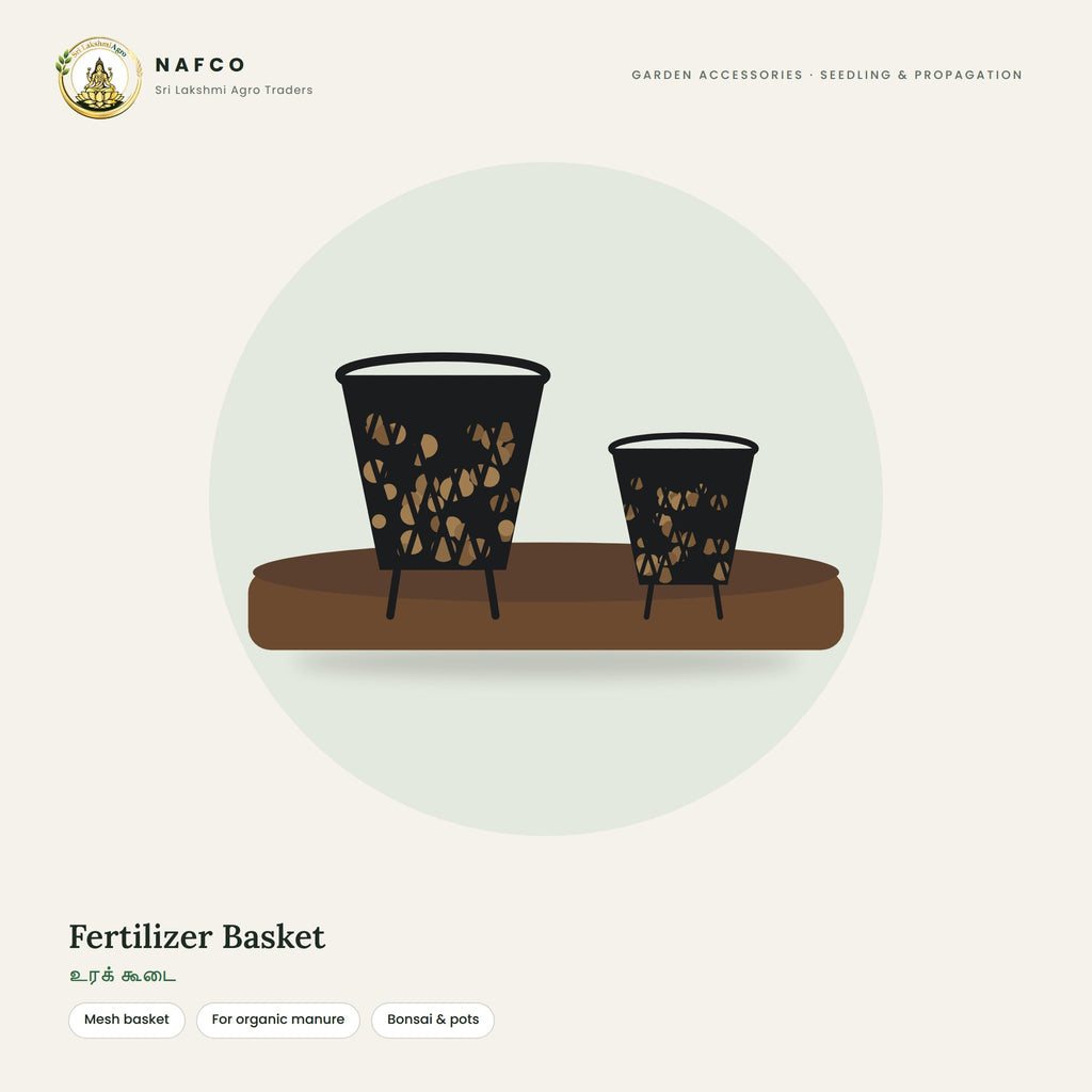 Fertilizer Basket